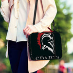 Spartan Molon Labe Print Shoulder Strap Bible Bag