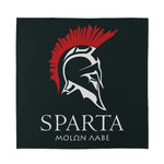 Spartan Molon Labe Print Silk Bandana