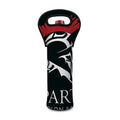 Spartan Molon Labe Print Single Neoprene Wine Tote