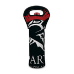 Spartan Molon Labe Print Single Neoprene Wine Tote