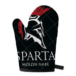 Spartan Molon Labe Print Single Oven Mitt