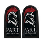 Spartan Molon Labe Print Skillet Handle Cover