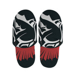 Spartan Molon Labe Print Slippers