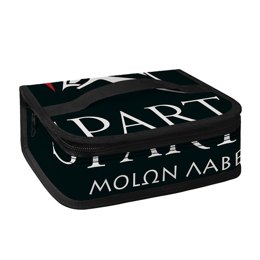 Spartan Molon Labe Print Small Lunch Bag