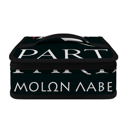 Spartan Molon Labe Print Small Lunch Bag