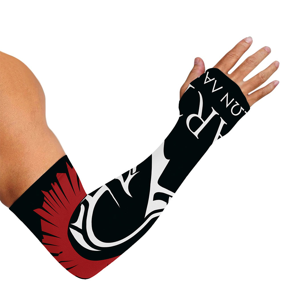 Spartan Molon Labe Print Sun Protection Arm Sleeves