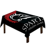 Spartan Molon Labe Print Tablecloth