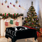 Spartan Molon Labe Print Tablecloth