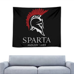 Spartan Molon Labe Print Tapestry