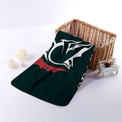 Spartan Molon Labe Print Towel