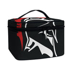 Spartan Molon Labe Print Travel Makeup Bag