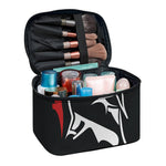 Spartan Molon Labe Print Travel Makeup Bag