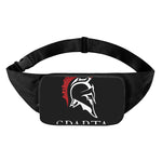 Spartan Molon Labe Print Waist Bag