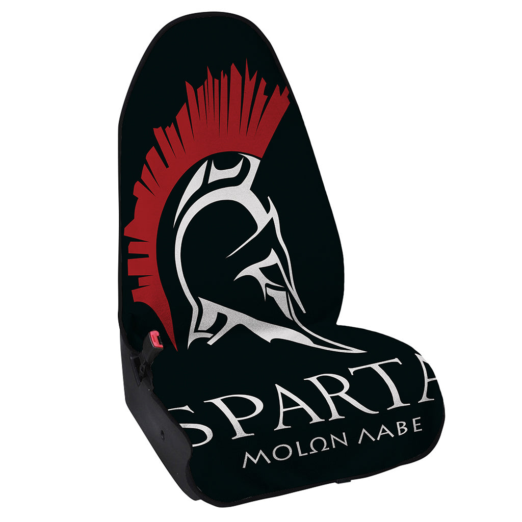 Spartan Molon Labe Print Waterproof Car Seat Cover