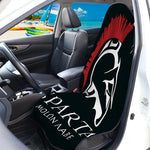 Spartan Molon Labe Print Waterproof Car Seat Cover