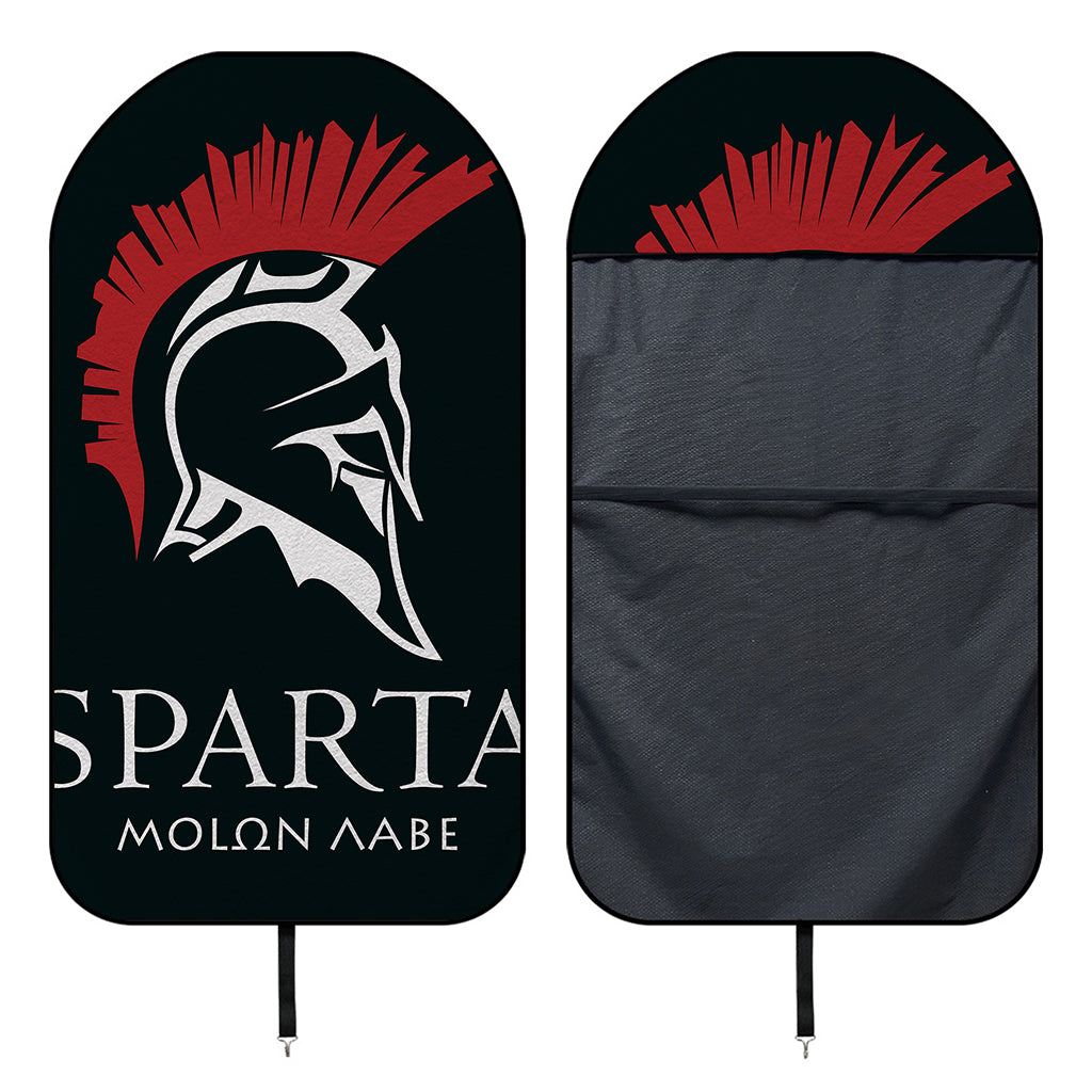 Spartan Molon Labe Print Waterproof Car Seat Cover