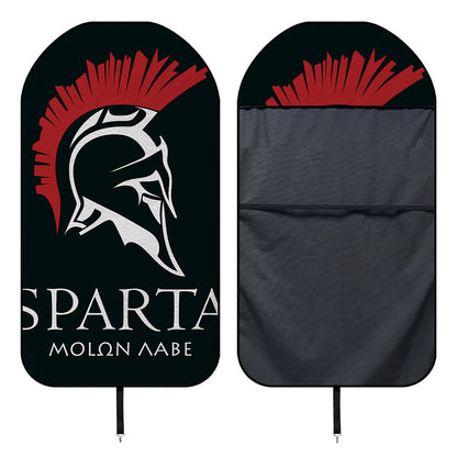 Spartan Molon Labe Print Waterproof Car Seat Cover