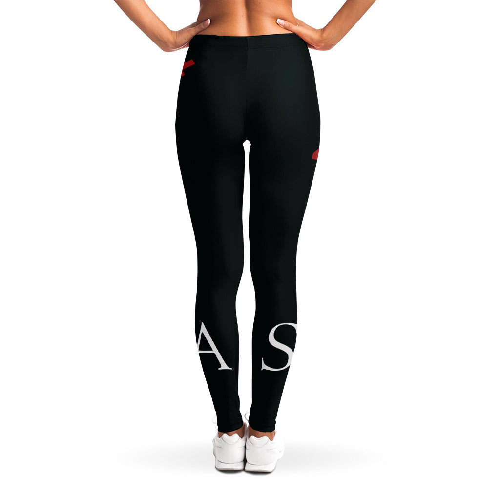 Spartan Molon Labe Print Women's Leggings