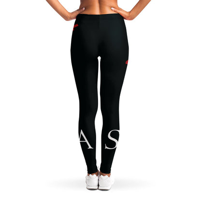 Spartan Molon Labe Print Women's Leggings