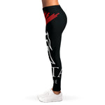 Spartan Molon Labe Print Women's Leggings