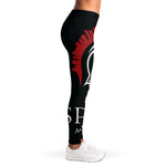 Spartan Molon Labe Print Women's Leggings