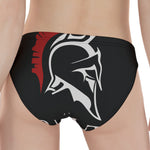 Spartan Molon Labe Print Women's Panties