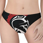 Spartan Molon Labe Print Women's Thong