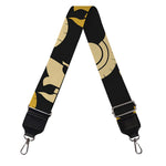 Spartan Warrior Helmet Pattern Print Bag Strap