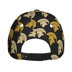 Spartan Warrior Helmet Pattern Print Baseball Cap