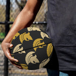 Spartan Warrior Helmet Pattern Print Basketball