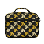 Spartan Warrior Helmet Pattern Print Briefcase Bible Bag