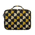Spartan Warrior Helmet Pattern Print Briefcase Bible Bag
