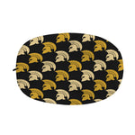 Spartan Warrior Helmet Pattern Print Car Side Mirror Covers