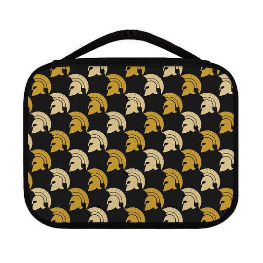 Spartan Warrior Helmet Pattern Print Classic Bible Case