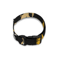 Spartan Warrior Helmet Pattern Print Dog Collar