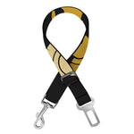 Spartan Warrior Helmet Pattern Print Dog Seat Belt