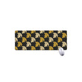 Spartan Warrior Helmet Pattern Print Extended Mouse Pad