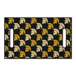 Spartan Warrior Helmet Pattern Print Golf Cart Seat Cover