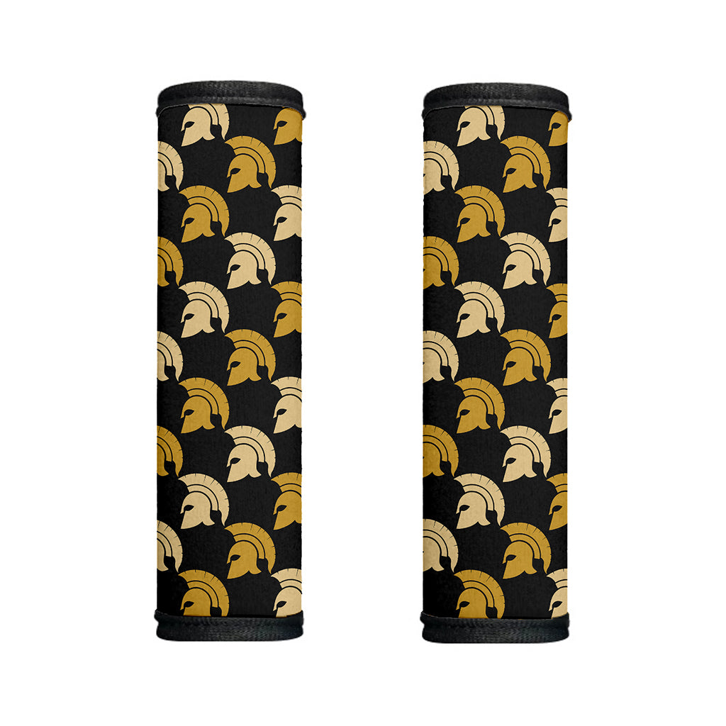 Spartan Warrior Helmet Pattern Print Handle Covers