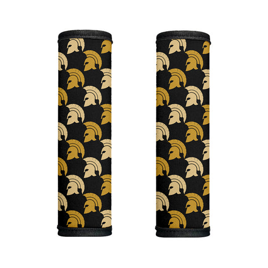 Spartan Warrior Helmet Pattern Print Handle Covers