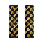 Spartan Warrior Helmet Pattern Print Handle Covers