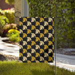 Spartan Warrior Helmet Pattern Print House Flag