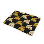 Spartan Warrior Helmet Pattern Print Pet Cooling Mat Cover