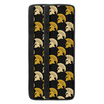 Spartan Warrior Helmet Pattern Print Refrigerator Handle Covers