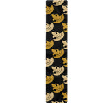 Spartan Warrior Helmet Pattern Print Table Runner