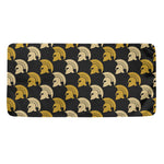 Spartan Warrior Helmet Pattern Print Towel