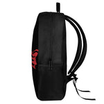 Spartan Warrior Print 17 Inch Backpack