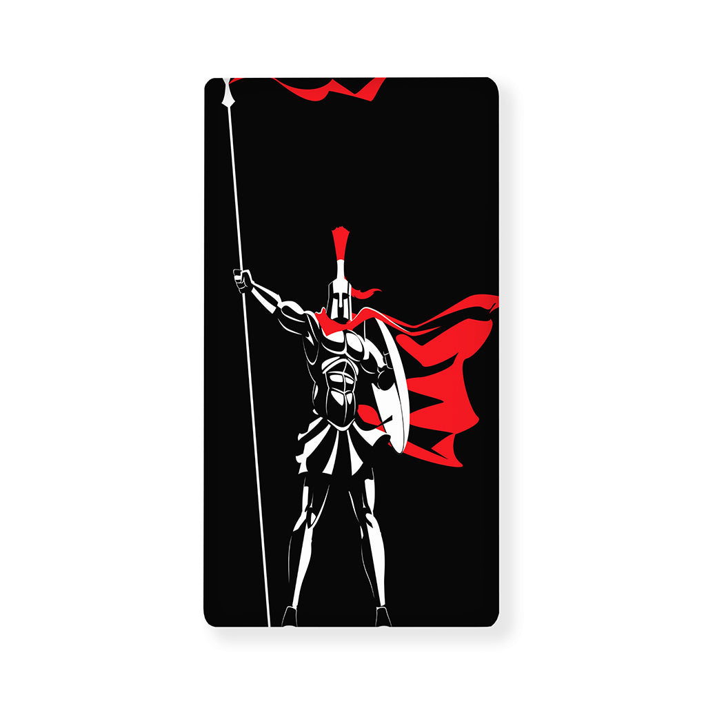 Spartan Warrior Print Baby Crib Sheet