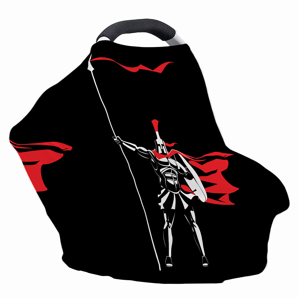 Spartan Warrior Print Baby Seat Cover