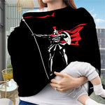 Spartan Warrior Print Baby Seat Cover